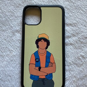 Dustin Sublimation IPhone Case