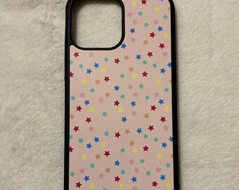 Colorful Stars Sublimation IPhone Case