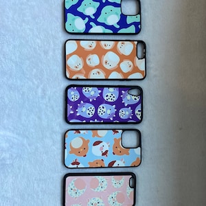 Mallow Animals Sublimation IPhone Case