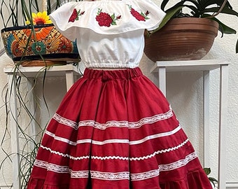 traditional mexican skirt