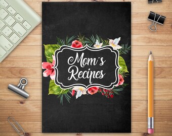 travel journal cooking diary food diary recipe journal foodie journal self care diary chef gift Chef is Always Right Stapled Notebook