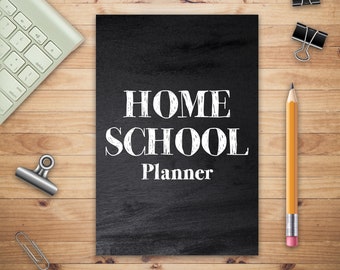 Homeschool Planner, Elementary Teacher Planner, Open-Dated Planner, Undated Lesson Planner, Teacher Lesson Planner, Teacher Planner 2024