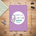 3 Minute Gratitude Journal for Girls, Journal Prompt for Kid Age 5-10 ...