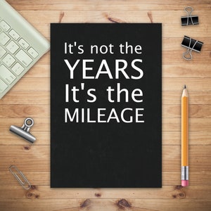 It&#39;s the Mileage, Auto Mileage Log Book, Mileage Logbook for Motorcycle, Motorcycle Maintenance Log Book, Trip Log, Fuel Log, Repairs Log
