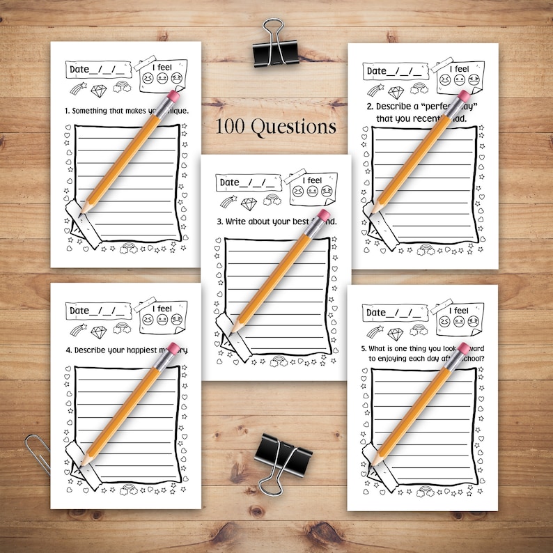 Girl You Got This A Fun Guided Journal for Teen Girls, Daily Gratitude Journal, Creative Writing Promote Gratitude, Mindfulness Journal
