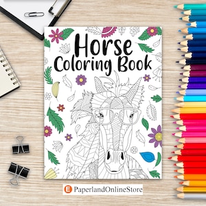 Download Otter Coloring Book Adult Coloring Book Animal Coloring Etsy