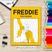 Freddie Coloring Book, Adult Coloring Book, Queen Band, Legend Rock Singer, Song Lyrics Art, Music Gifts, Movie Star, LGBT Gifts 