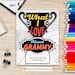What I Love About Grammy Coloring Book Coloring Books for - Etsy