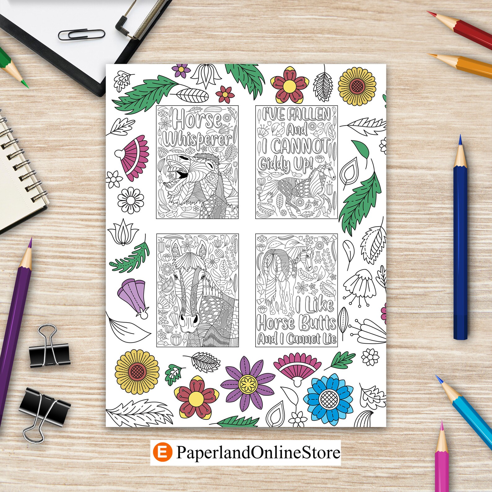 Malbuch Malbuch für Erwachsene Malbuch für Erwachsene | Etsy