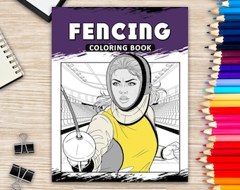 Sports Coloring Book