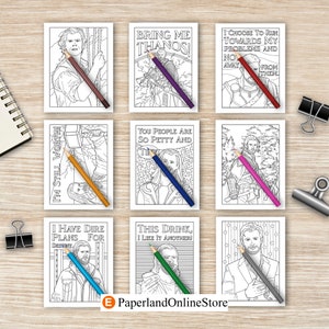 Chris Coloring Book, Coloring Books for Adults, Actor Celebrity Coloring Pages, Coloring Gifts, Art Book Lovers Gifts, Stress Relief Book