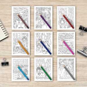 Exotic Tiger Kingdom Coloring Book, Adult Coloring Book, Coloring Page ...