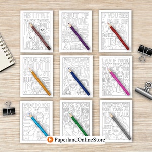 The Queer Coloring Book, Adult Coloring Books, Gay Coloring Book, T V Series, Fab 5, Karamo, JVN, Antoni, Pride, LGBT Gifts, Queer Eye Gift