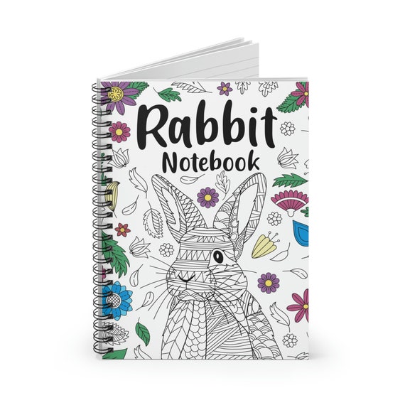 Rabbit Coloring Book: Adult Coloring Books for Rabbit Owner, Best