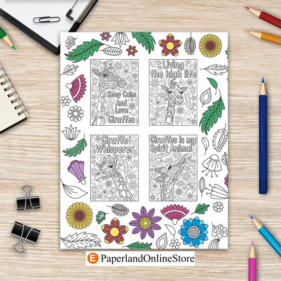 Adult Colouring & Activity Books – Tagged Sticker Books– Prairie