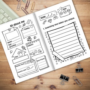 Girl You Got This A Fun Guided Journal for Teen Girls, Daily Gratitude Journal, Creative Writing Promote Gratitude, Mindfulness Journal