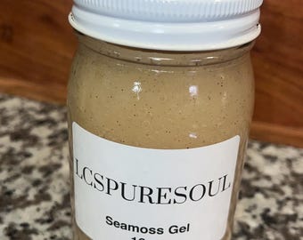 Kiwi Gold Seamoss Gel