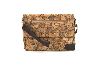 Cork 16 inch laptop bag