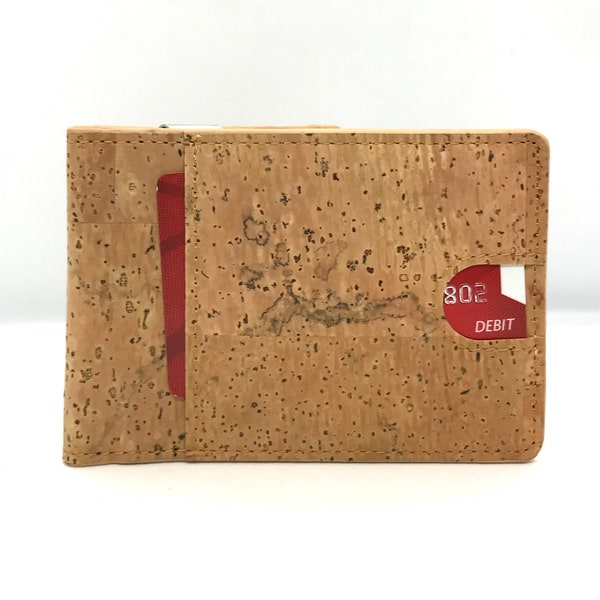 Cork money clip 2 RFID