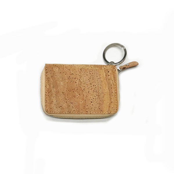 Little cork wallet
