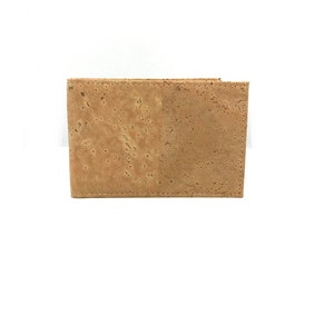 Cartera minimalista RFID para hombre
