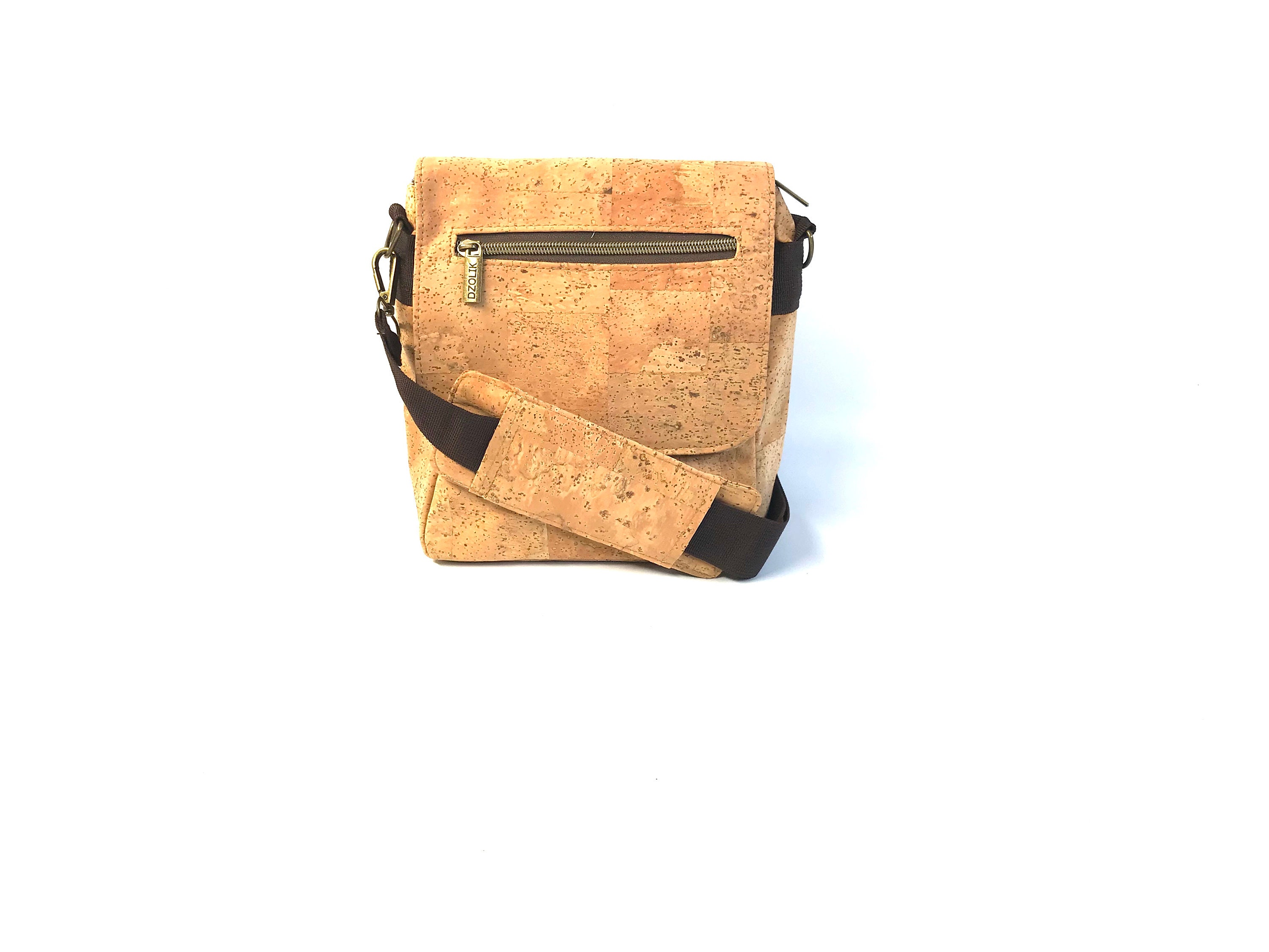 Cork Messenger Bag Etsy