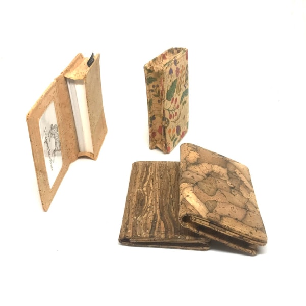 Cork business card/ credit card holder