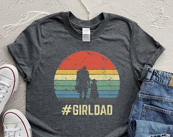 girl dad shirt steel city