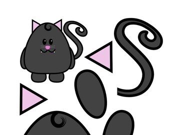 Build a Cat Printable - Etsy