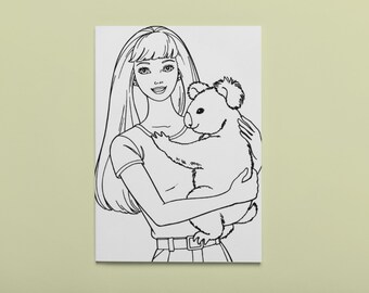 barbie coloring books for sale
