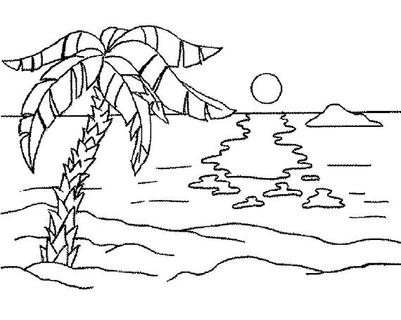 20 dibujos para colorear en la playa para niños Dibujos para - Etsy México 20 dibujos para colorear en la playa para niños Dibujos para - Etsy México
