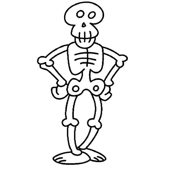 20 dibujos para colorear esqueleto para niños Dibujos para - Etsy España 20 dibujos para colorear esqueleto para niños Dibujos para - Etsy España