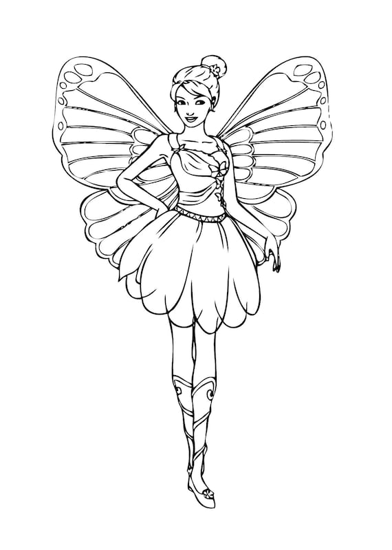 24 coloring pages for girls kids coloring pages fashion etsy denmark