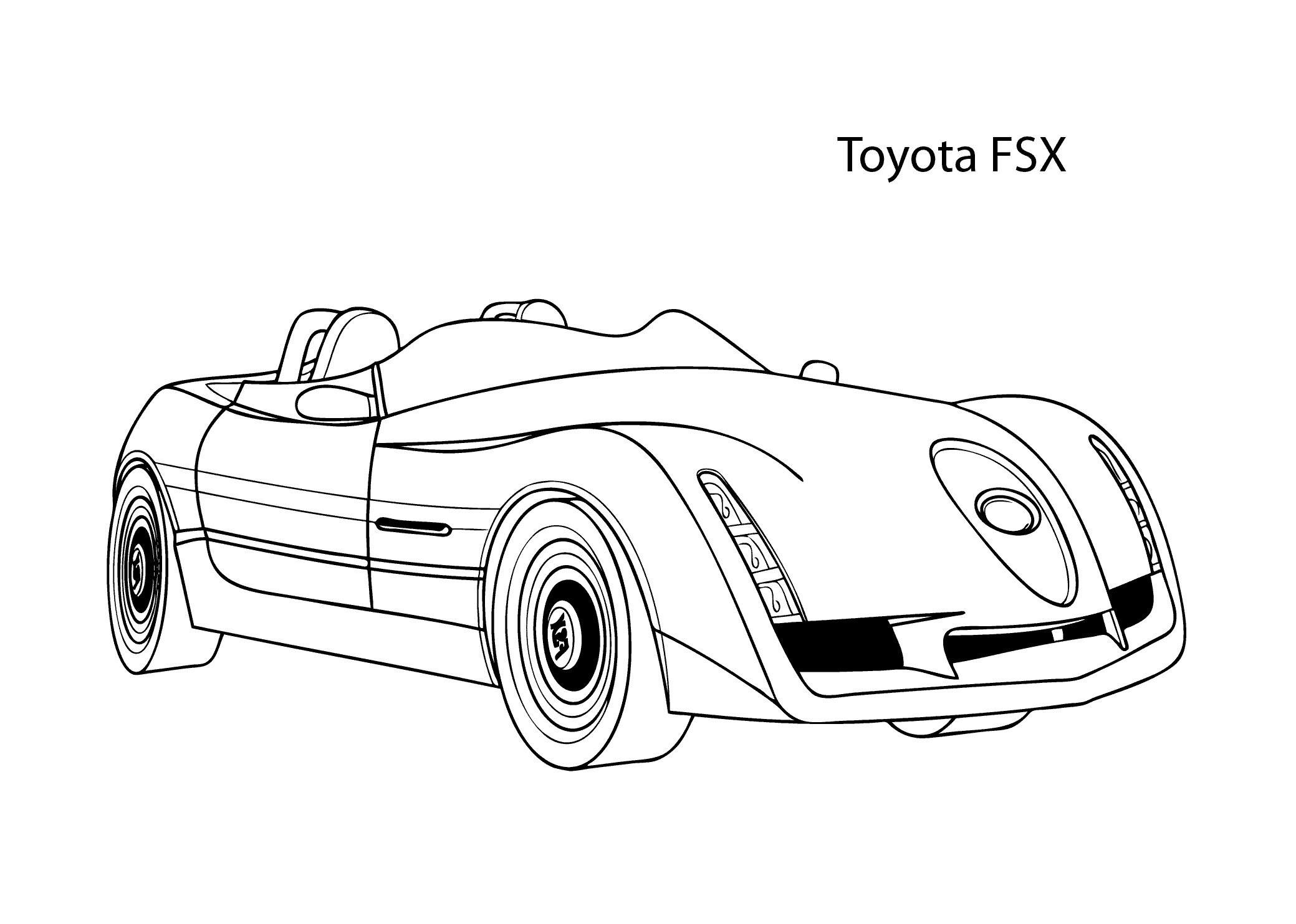 20 Cool Cars Malvorlagen für Kinder Kinder Malvorlagen Etsy
