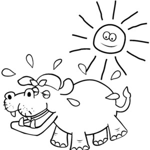 20 summer theme coloring pages for kids kids coloring pages etsy