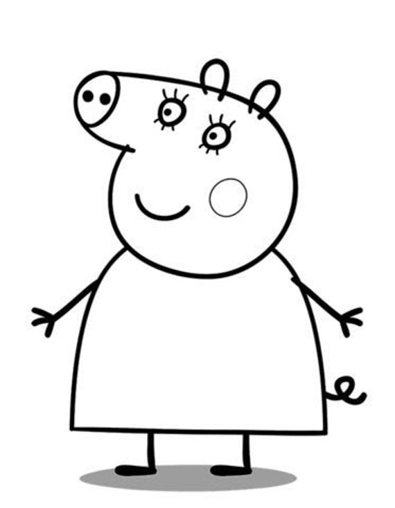 Dibujos animados para colorear Peppa Pig 19 para niños - Etsy México Dibujos animados para colorear Peppa Pig 19 para niños - Etsy México
