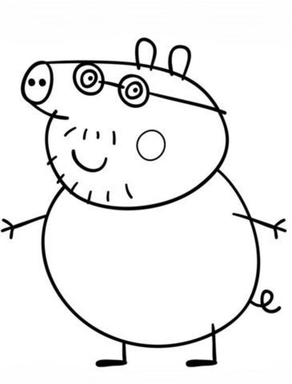 Peppa Pig 19 Dibujos para colorear para niños Dibujos para - Etsy España Peppa Pig 19 Dibujos para colorear para niños Dibujos para - Etsy España