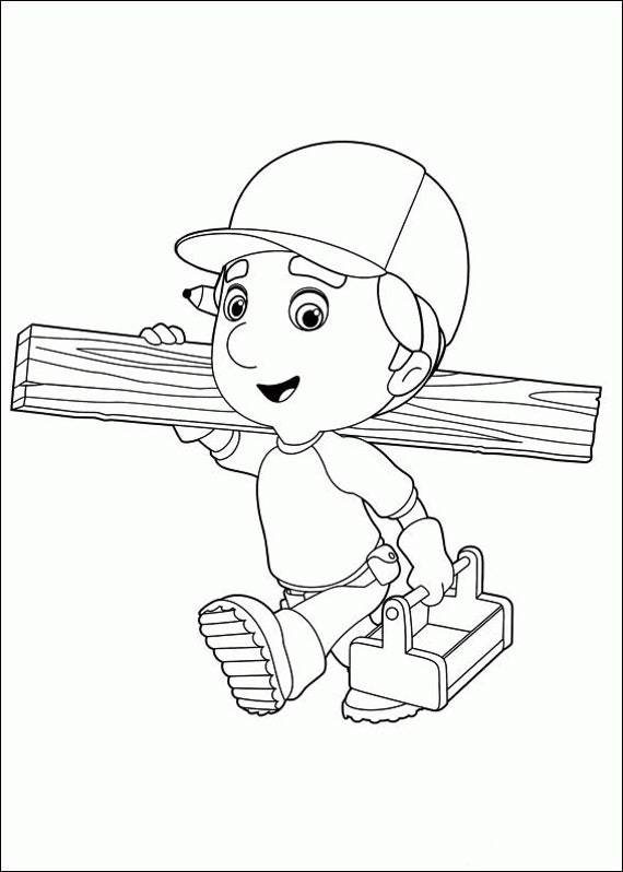 20 Handyman Coloring Pages for Kids Kids Coloring Pages - Etsy