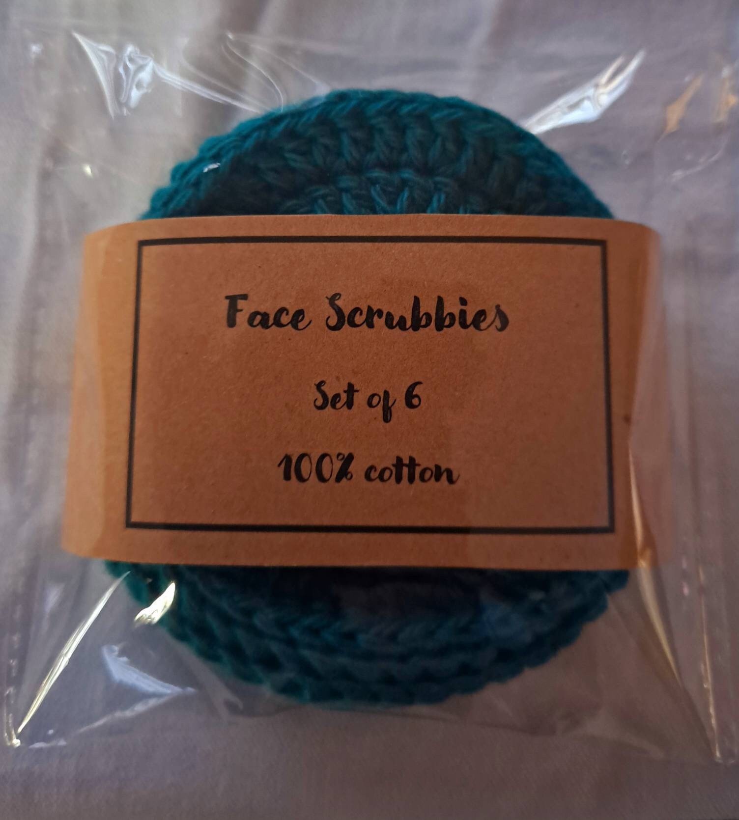 Face Scrubbies set of 6. Made with 100 Australian Cotton Etsy
