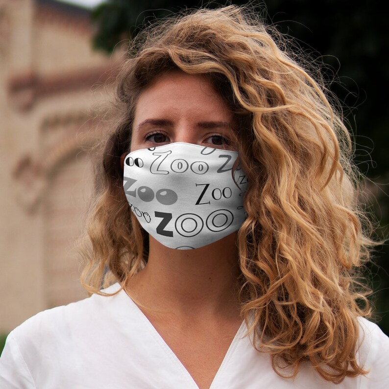 Zoo Lover Face Mask Zoo Kid's Face Mask Zoos Etsy UK