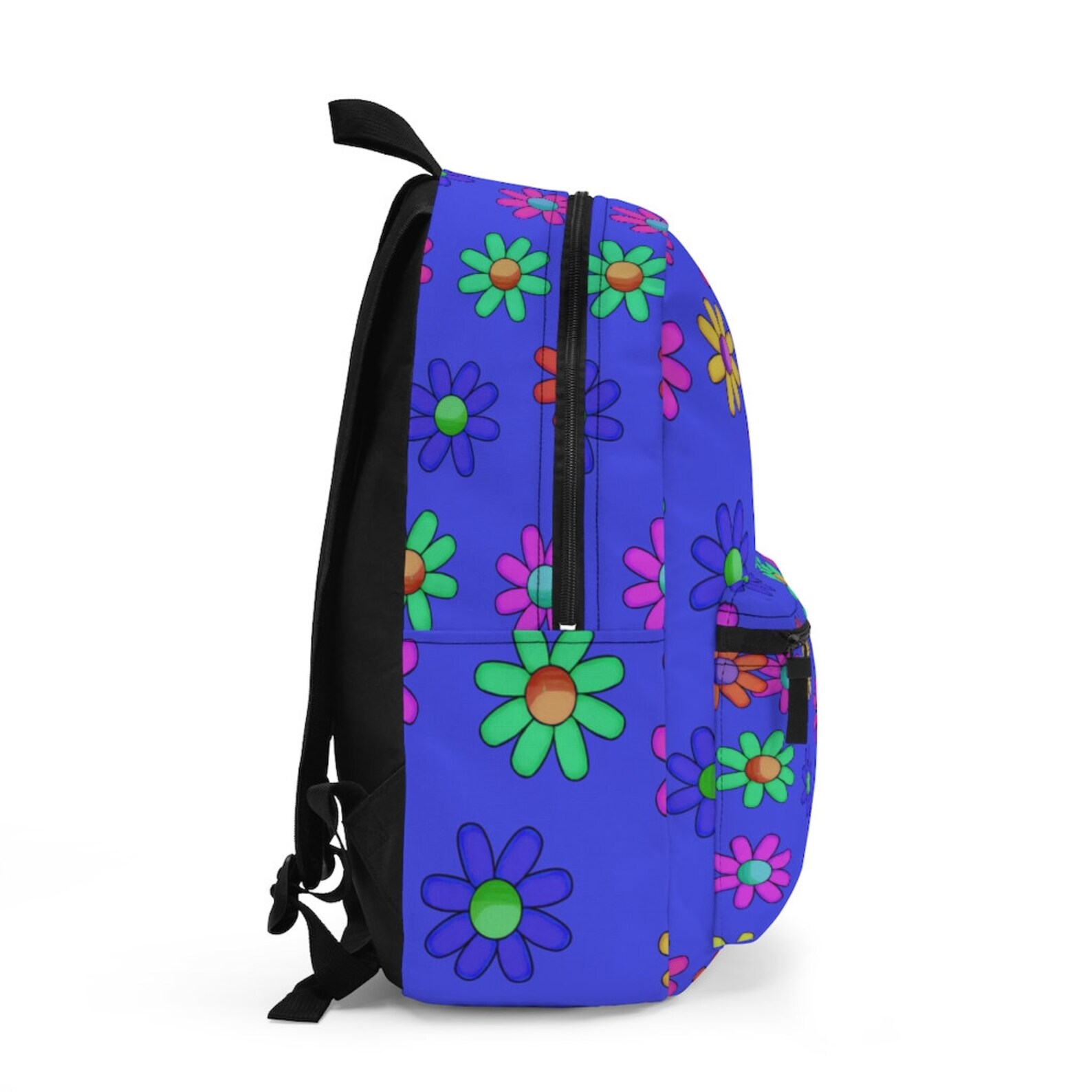 Colorful Daisies Backpack Daisies Backpack Daisies Etsy