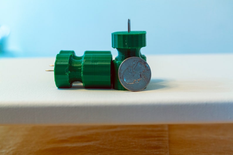 Push Pins Xlarge Canvas Supports Acrylic Art Etsy