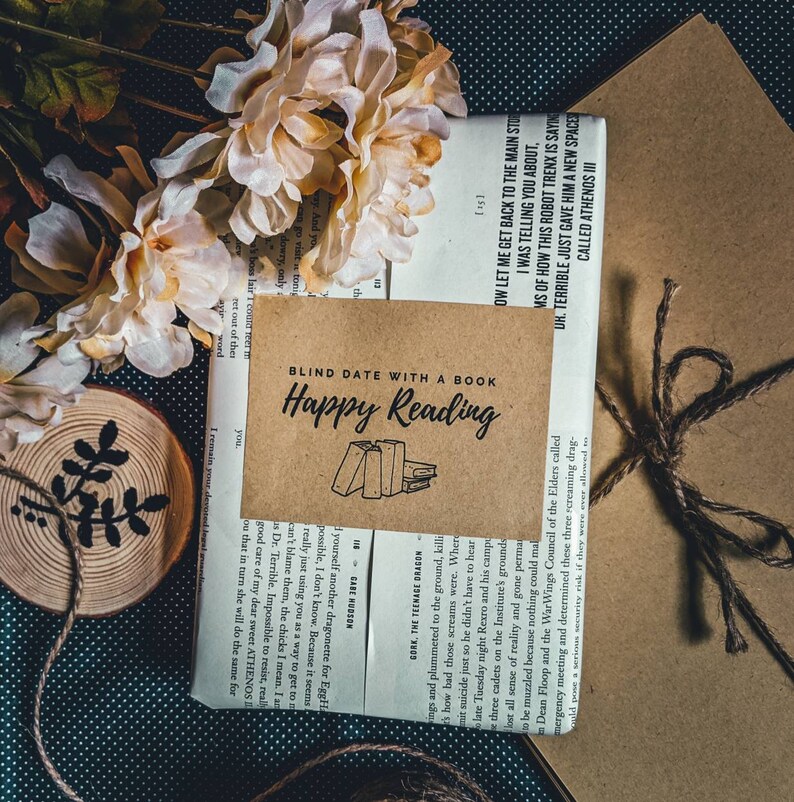 Blind Date With a Book Book Date Cozy Book Cozy Gift Gift Etsy
