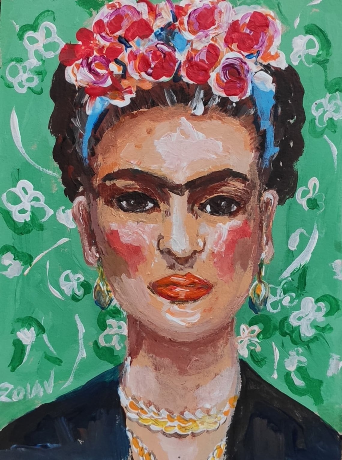 Bilder von Frida Kahlo: Entdecke die Welt der Kunst durch Zeichnen!