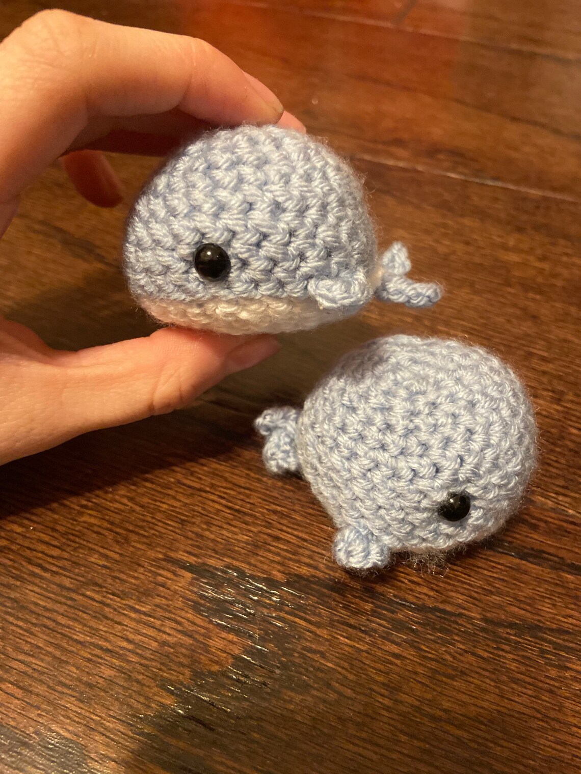 Crochet Whale Plush Etsy