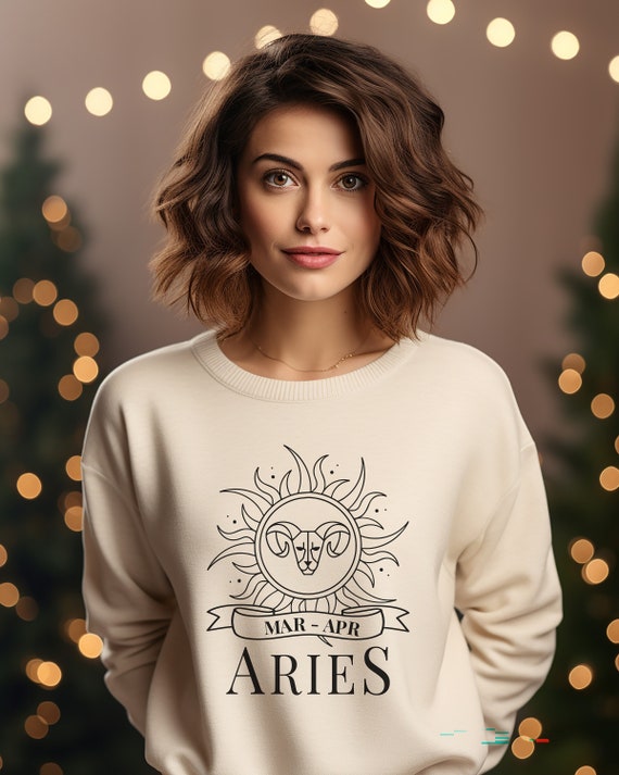 Aries sweatshirt hotsell