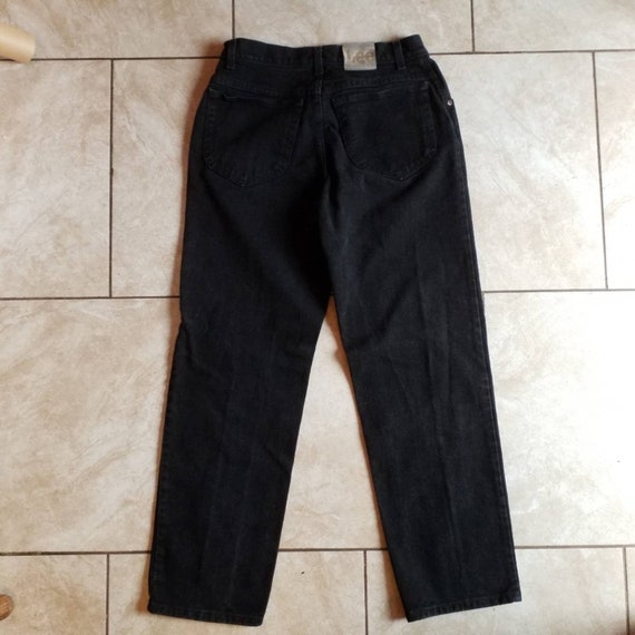 Vintage 90’s black Mom Jeans high waisted size 32