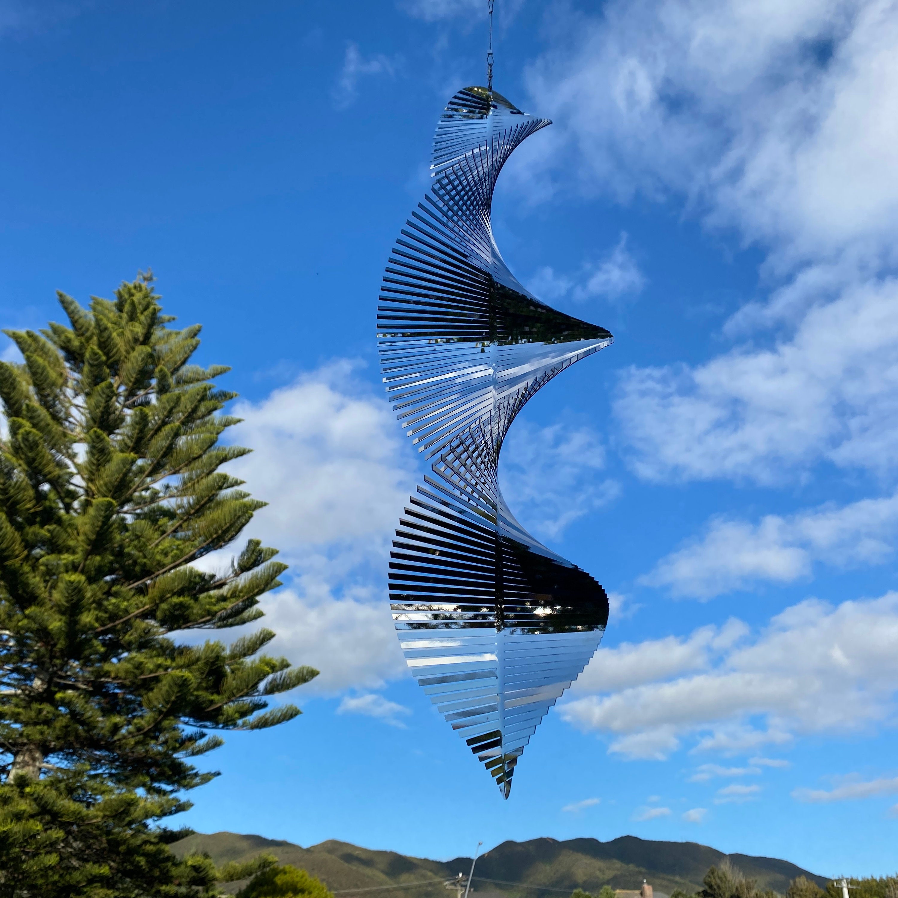 Giant Helix Wind Spinner Etsy