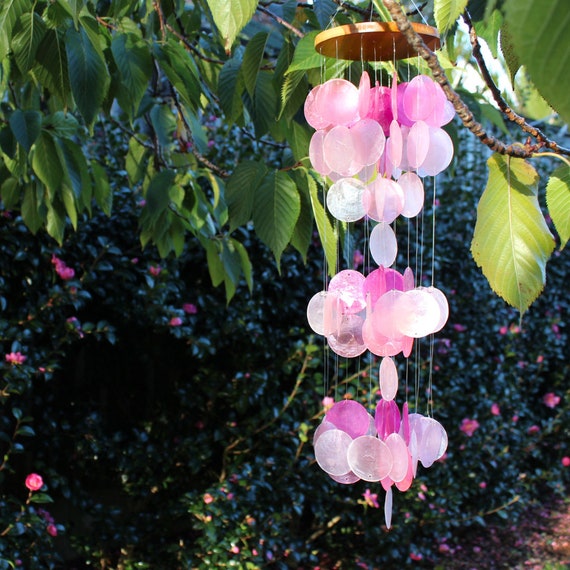 Carillon à Vent Moulin à Vent Arc-en-Ciel Relaxdays | Carillon Déco Jardin | 73.5x35.5x15 Cm | Multicolore | Plantation Facile Décoration Extérieure Colorée