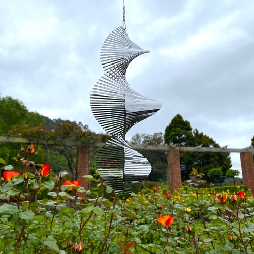 Tuin Windmolen Spinner, Unieke En Magische Metalen Windmolen, 3D Wind
